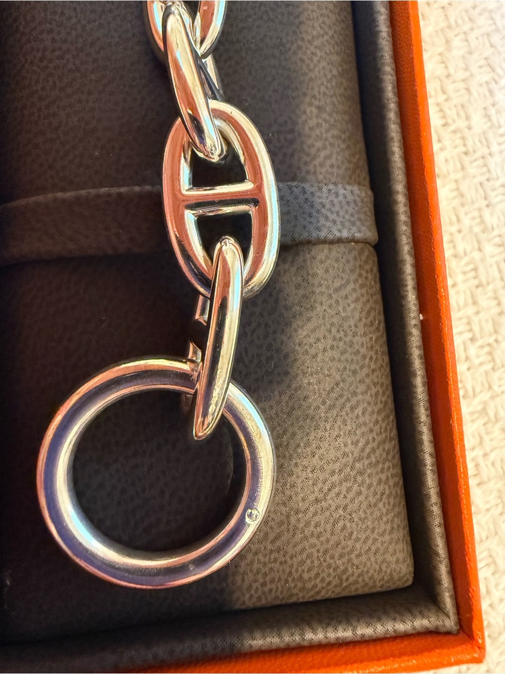 Hermès Chaine d’ancre bracelet size large - Picture 6 of 9